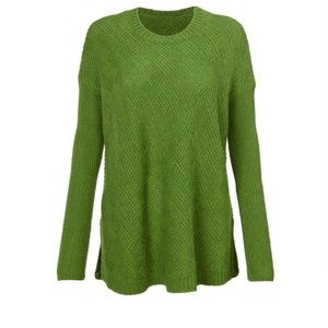 CAbi Basket Weave Pullover - size XL